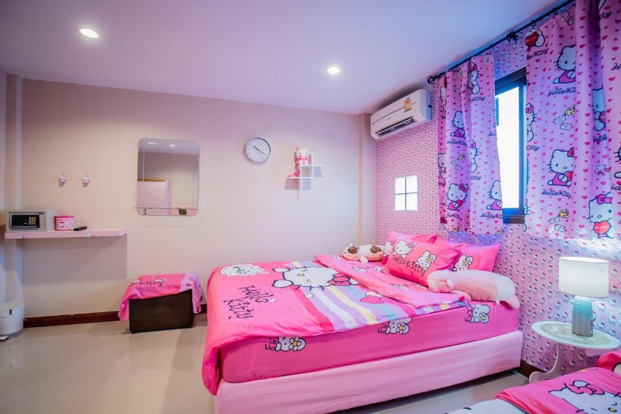 Bed and breakfast Menulis Coolly House Patong Extérieur photo