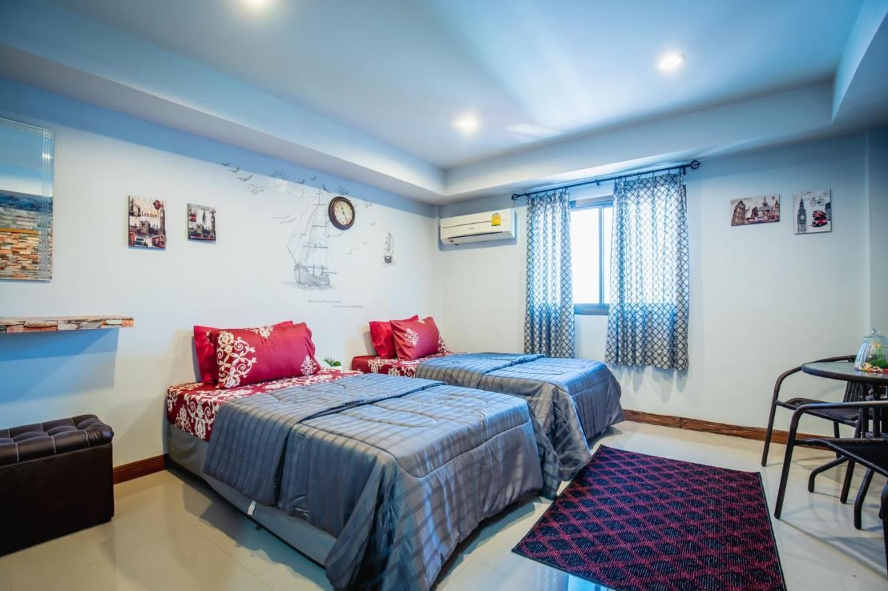 Bed and breakfast Menulis Coolly House Patong Extérieur photo