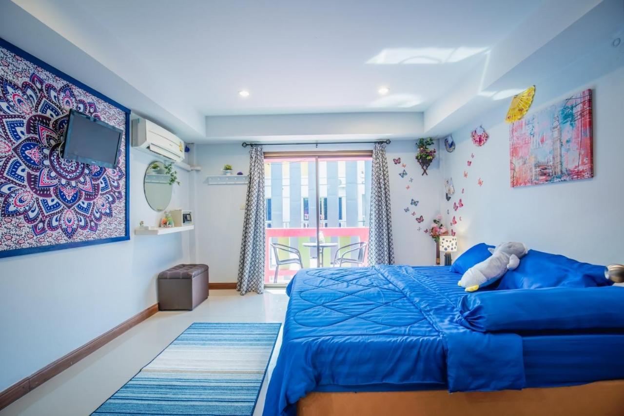 Bed and breakfast Menulis Coolly House Patong Extérieur photo