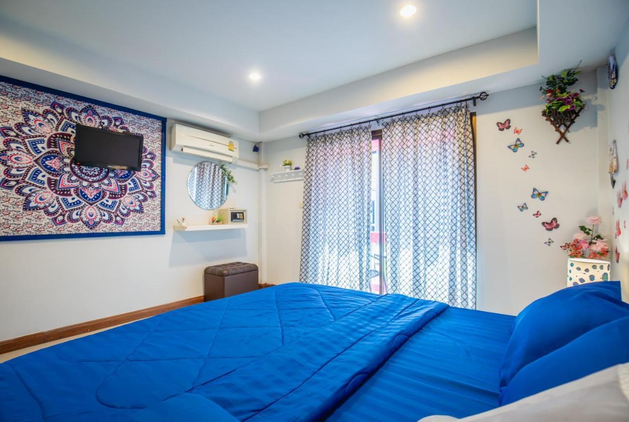 Bed and breakfast Menulis Coolly House Patong Extérieur photo