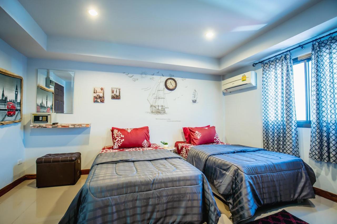 Bed and breakfast Menulis Coolly House Patong Extérieur photo