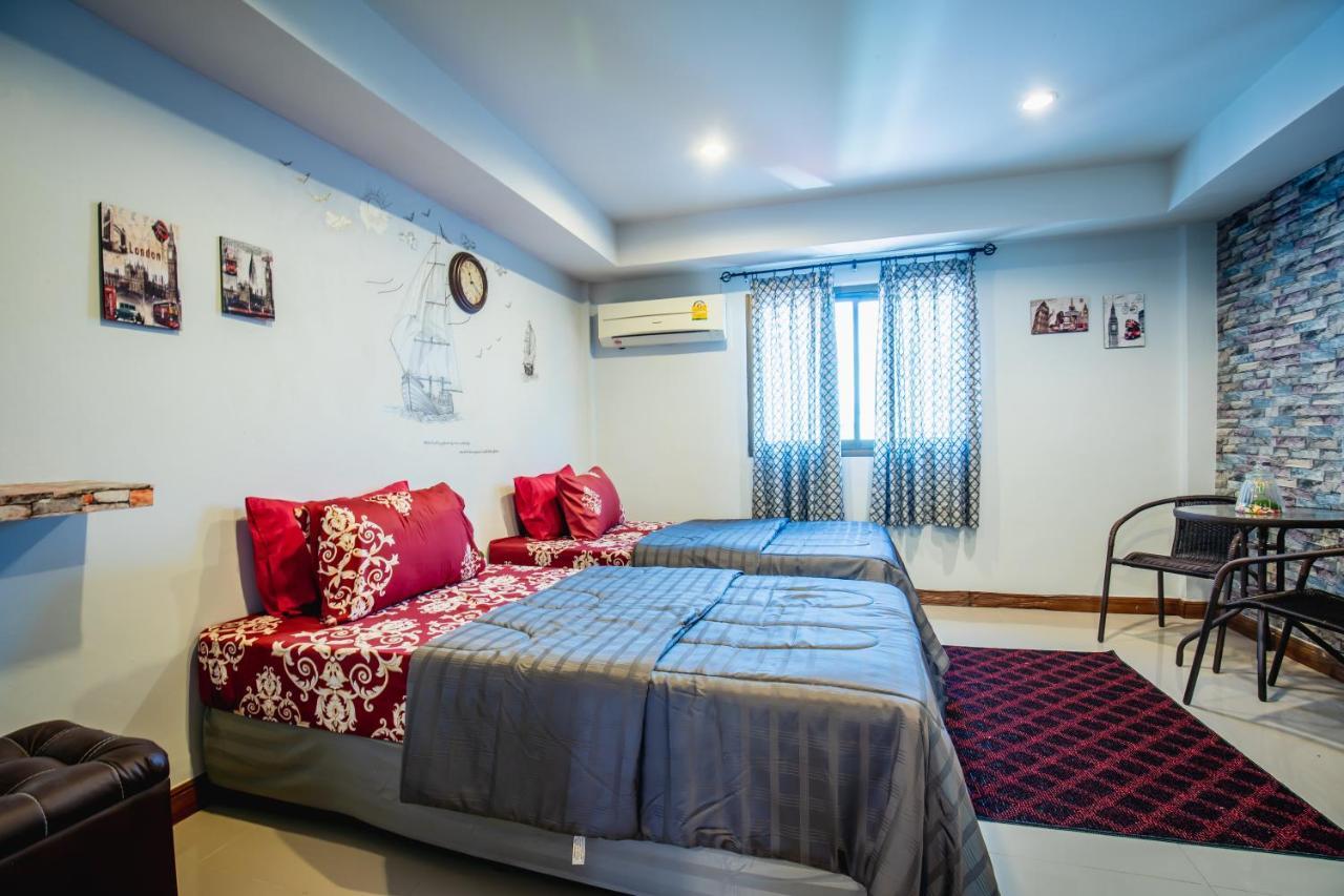 Bed and breakfast Menulis Coolly House Patong Extérieur photo