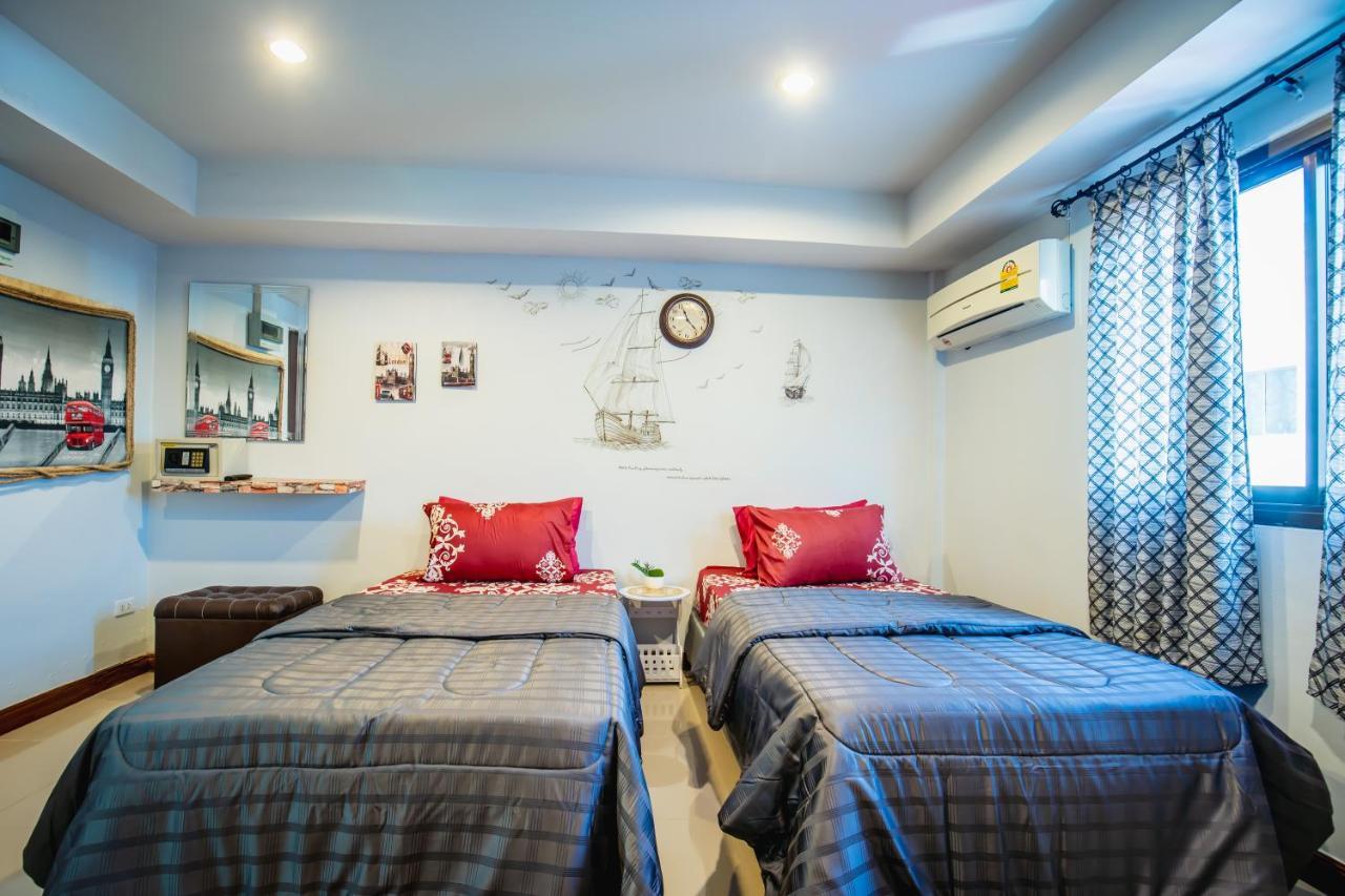Bed and breakfast Menulis Coolly House Patong Extérieur photo