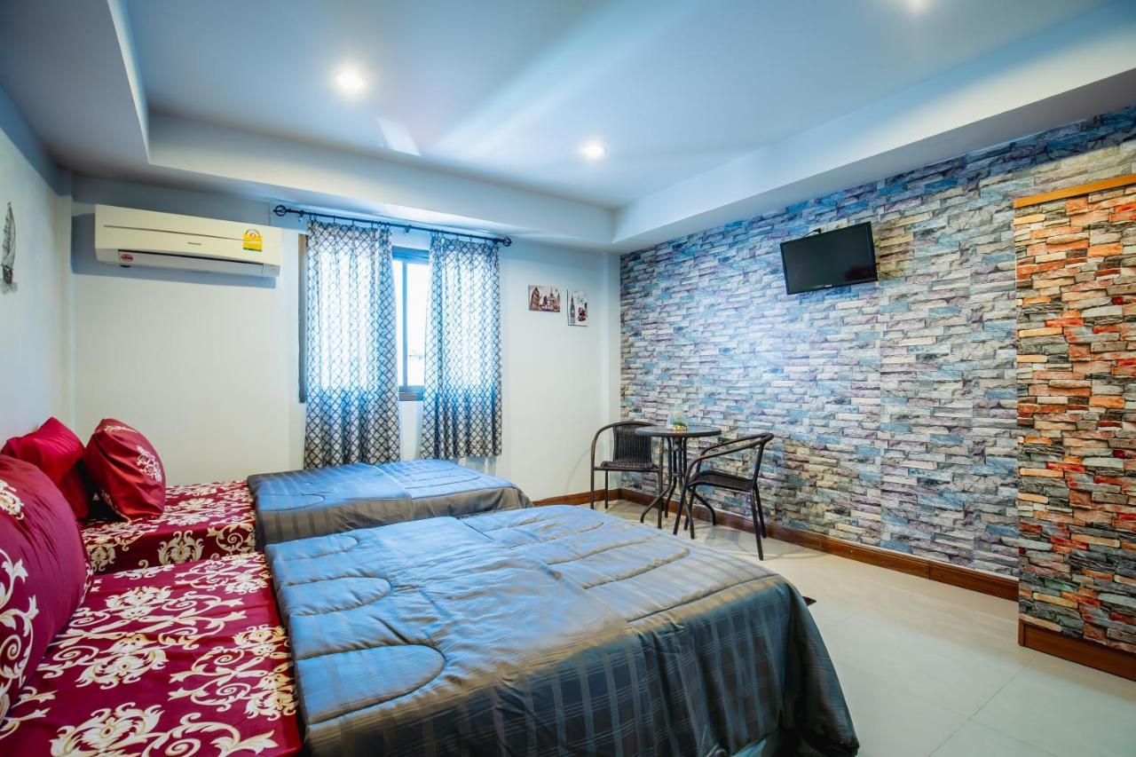 Bed and breakfast Menulis Coolly House Patong Extérieur photo