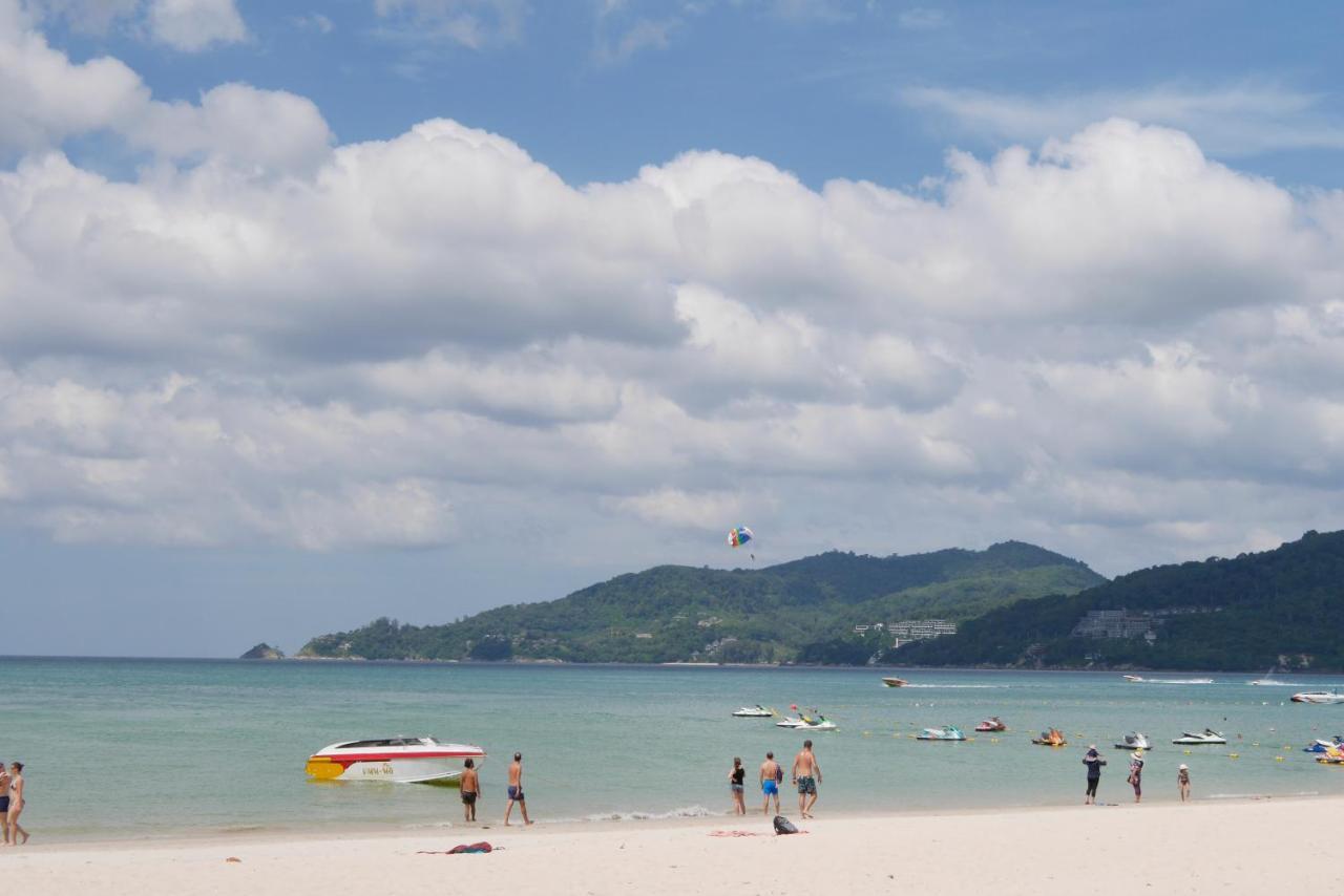 Bed and breakfast Menulis Coolly House Patong Extérieur photo
